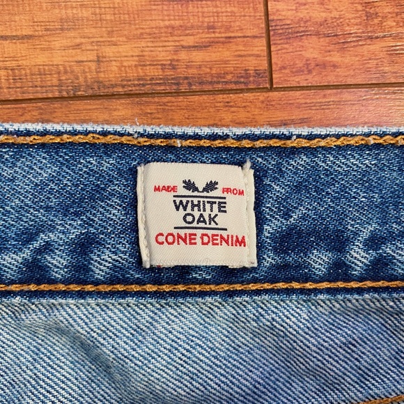 Levi White Oak Cone Denim Jeans - Picture 5 of 5